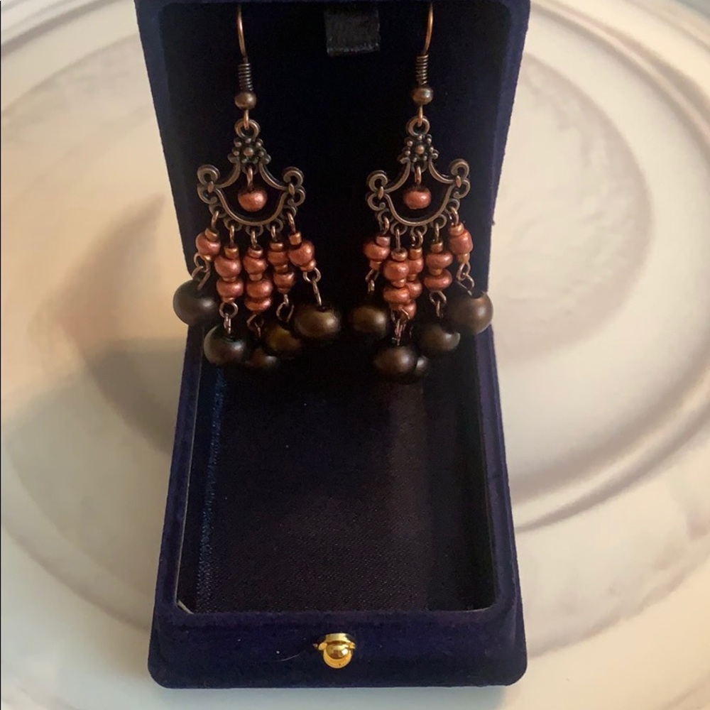 Handmade Beaded Earrings - NEW